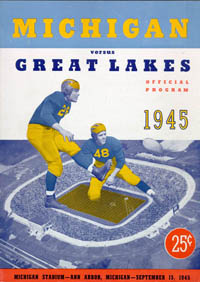 1945 Michigan-Great Lakes Program